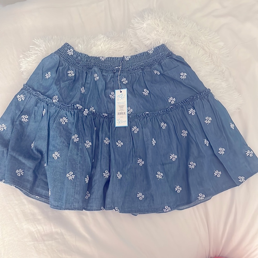 NWT Blue skirt